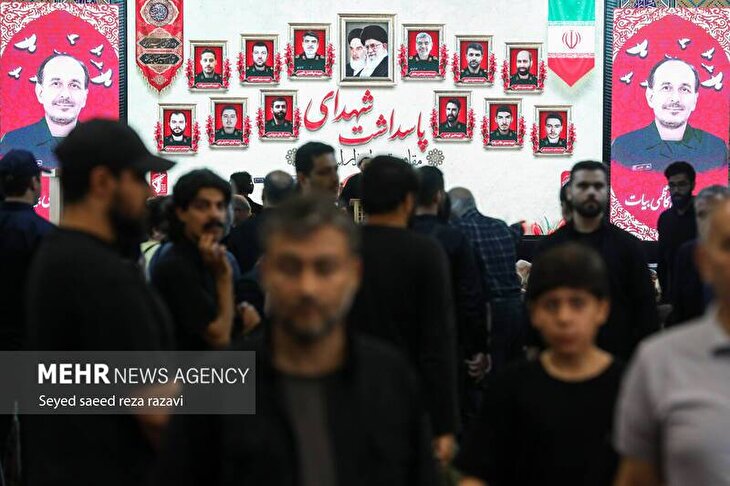 تصاویر/ منتخب تصاویر دوشنبه ۲۳ تیر ماه ۱۴۰۴