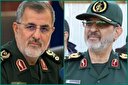پیام تسلیت فرمانده کل سپاه در پی در شهادت سردار غیب پرور