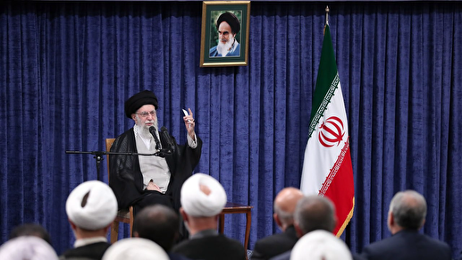 رهبر معظم انقلاب: ایران نه‌تنها از آمریکا نمی‌ترسد بلکه آن را می‌ترساند