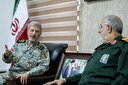 سرلشکر امیر حاتمی:
پیمان می‌بندیم که دوشادوش هم برای اعتلای پرچم ایران سربلند تلاش کنیم