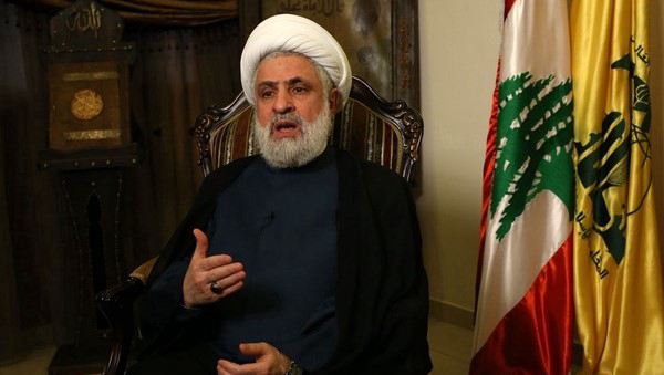 نعیم قاسم: خلع سلاح حزب‌الله، خواسته اسرائیل است