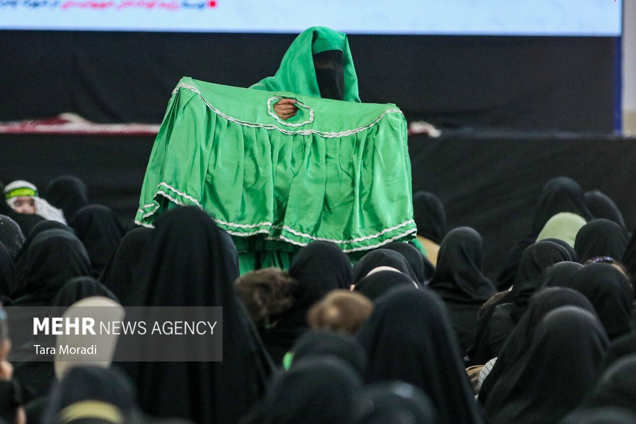 شیرخوارگان حسینی به میدان مبارزه با صهیونیسم جهانی آمدند