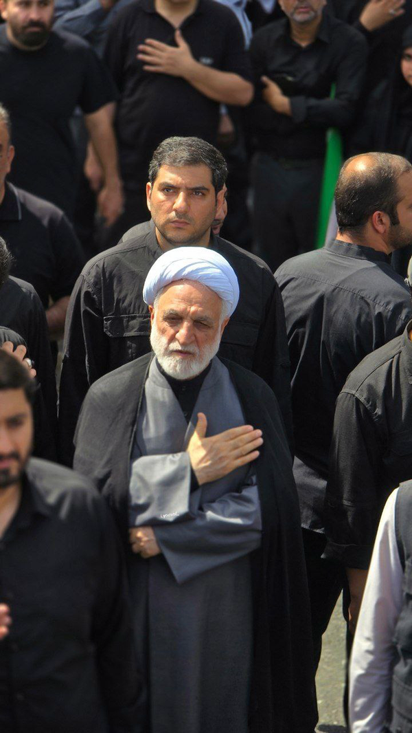 تشییع شهدای مقاومت در پایتخت/ استقبال از پیکر شهدای حملات رژیم صهیونیستی، پیش از شروع رسمی مراسم