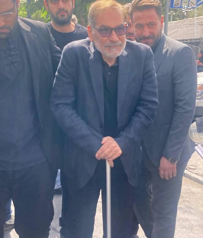 تشییع شهدای مقاومت در پایتخت/ استقبال از پیکر شهدای حملات رژیم صهیونیستی، پیش از شروع رسمی مراسم