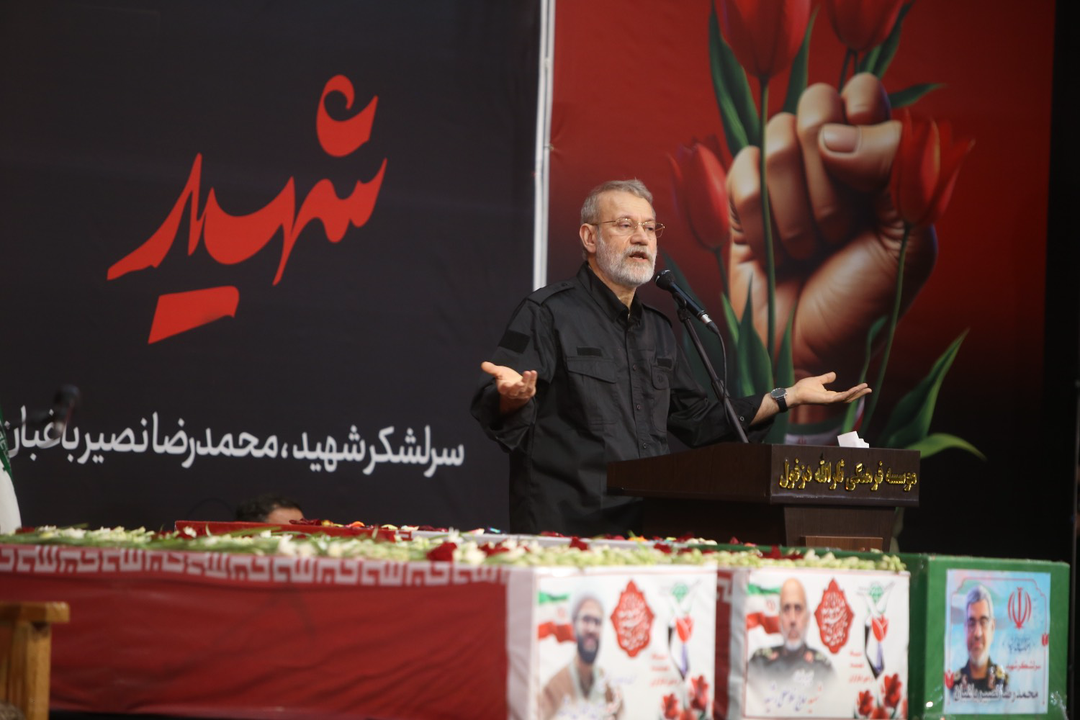 لاریجانی: ملت ایران راه انقلاب را با اقتدار ادامه خواهد داد