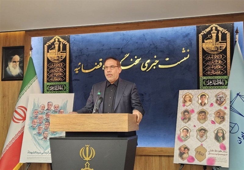 جهانگیر: ۹۳۵ شهید حمله اخیر شناسایی شدند/ ۳۸ کودک و ۱۰۲ زن در میان شهدا