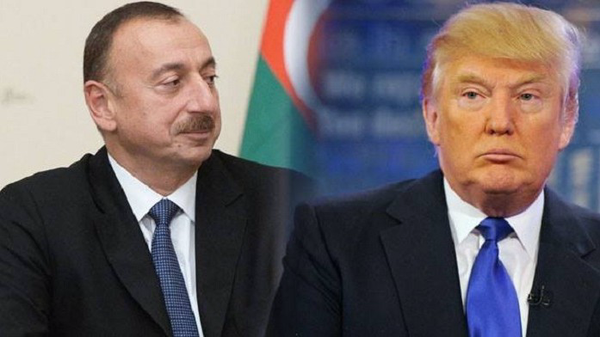 علی‌اف: ترامپ تنها رئیس‌جمهوری است که جنگی را آغاز نکرده!