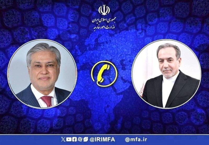 رایزنی وزرای خارجه ایران و پاکستان پیش از سفر رئیس جمهور