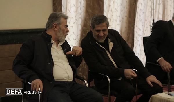 حاج رمضان شهید فلسطین است