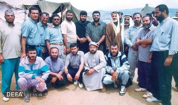 حاج رمضان شهید فلسطین است