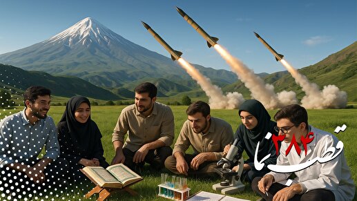 قطب نما 384 / دین و دانش دو بالِ پیروزی ملت ایران