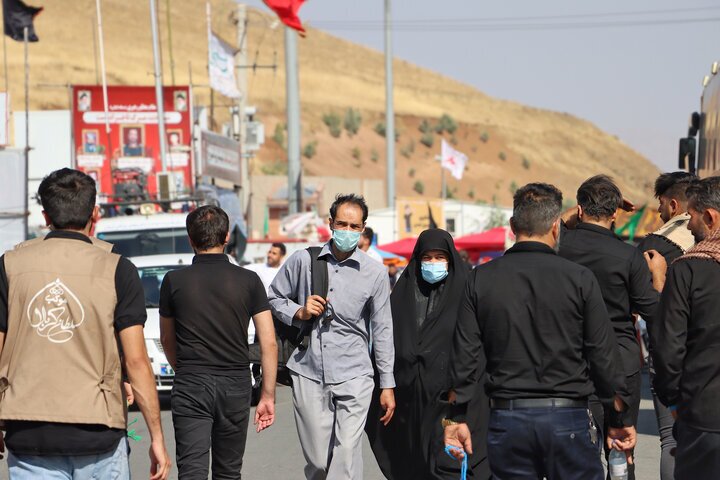 تردد روان و منظم در مرز تمرچین؛ ۳۵۰۰ ناوگان آماده جابجایی زائران