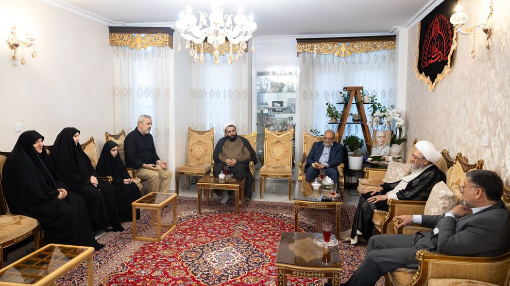 آیت‌الله لاریجانی: ارتقای توان دفاعی مهم‌ترین دغدغه شهید باقری بود