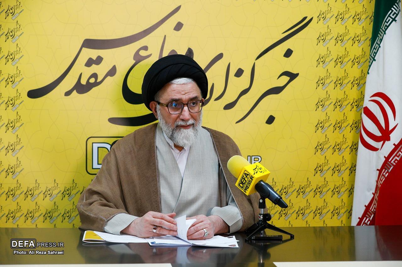 حجت‌الاسلام‌والمسلمین خطیب: نقش رسانه‌ها در افشای چهره حقیقی دشمن