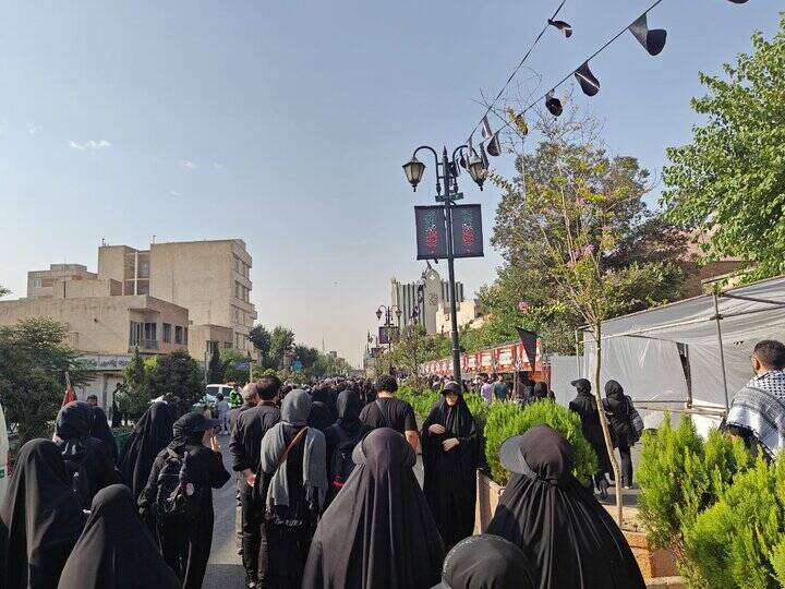 پلی از تهران تا بین‌الحرمین کربلا