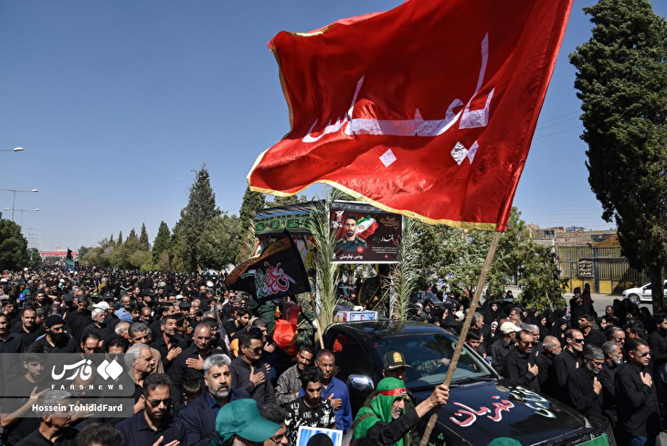 تصاویر/ منتخب تصاویر پنجشنبه ۲۳ مرداد ماه ۱۴۰۴