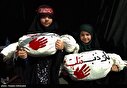 تصاویر/ پیاده روی جاماندگان اربعین حسینی در تهران