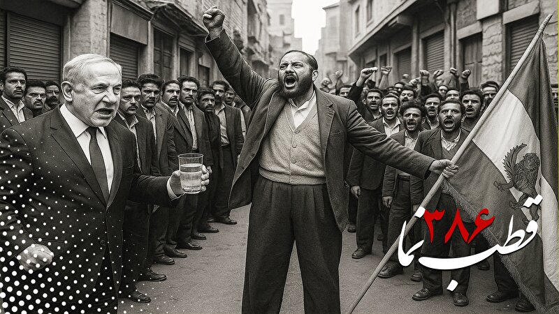 قطب نما 386 / رمز آشوب