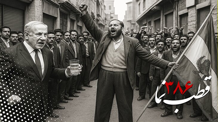 قطب نما 386 / رمز آشوب