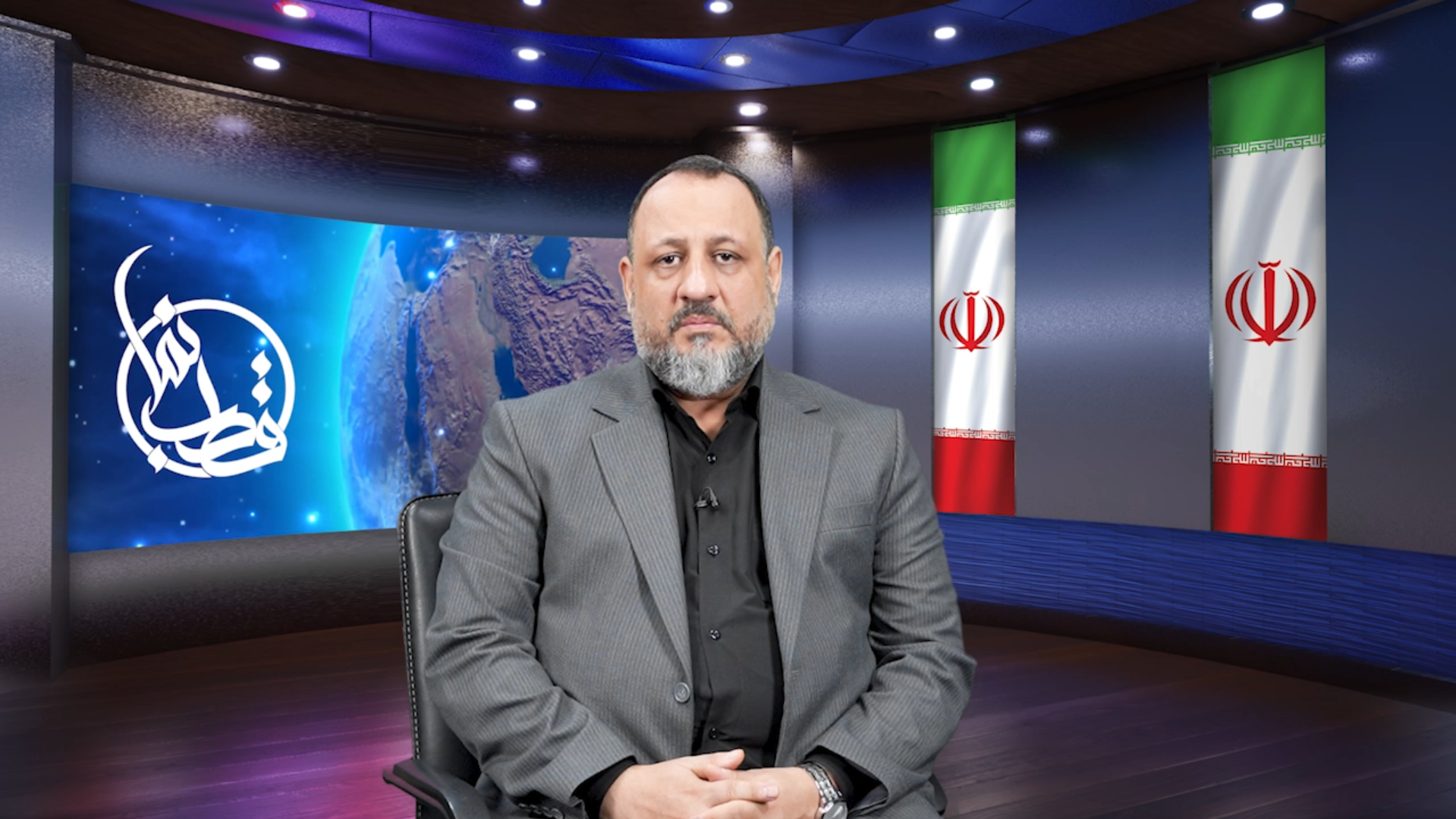 قطب نما - گفت و گوی زنده تصویری