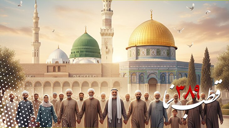 قطب نما 389 / طلوع وحدت؛ از مدينه تا قدس