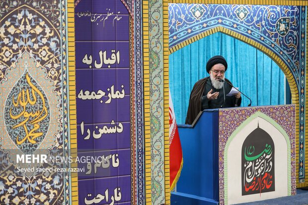آیت‌الله خاتمی:
راه مقابله با رژیم صهیونیستی، مقاومت است نه التماس به سازمان ملل