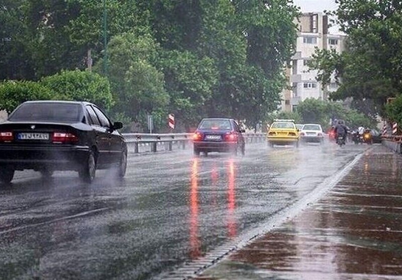 هواشناسی ایران۱۴۰۴/۶/۲۲؛ بارش باران در نوار شمالی کشور