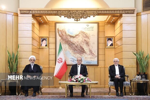 پزشکیان: اسرائیل هر کاری می‌خواهد با حمایت آمریکا انجام می‌دهد