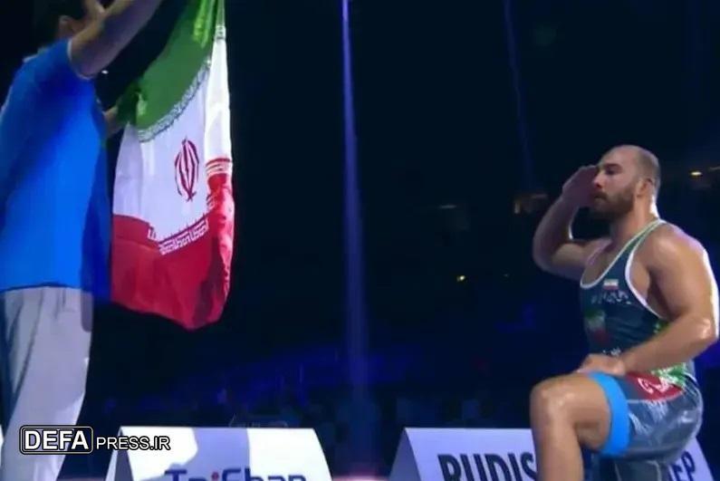 امیرحسین زارع و قابی ماندگار در تاریخ ورزش ایران