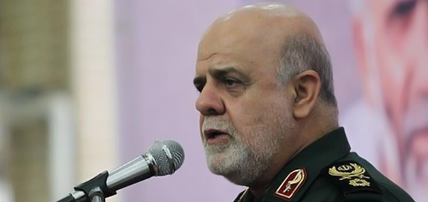 سردار مسجدی: خلع سلاح حزب‌الله هرگز محقق نمی‌شود