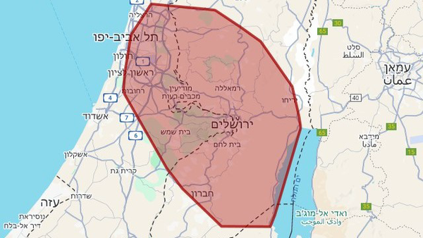 حمله موشکی جدید یمن به فلسطین اشغالی