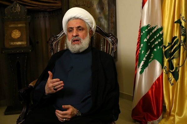 دبیرکل حزب‌الله لبنان با لباس نظامی ظاهر شد