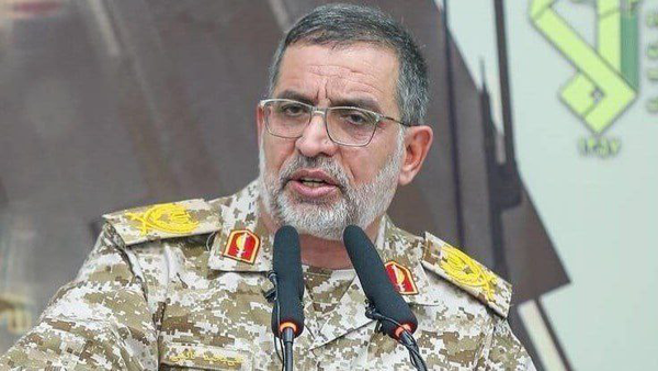 سردار نائینی: بانک اطلاعاتی سپاه از رژیم صهیونسیتی کامل است