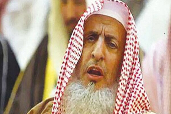 مفتی عربستان درگذشت