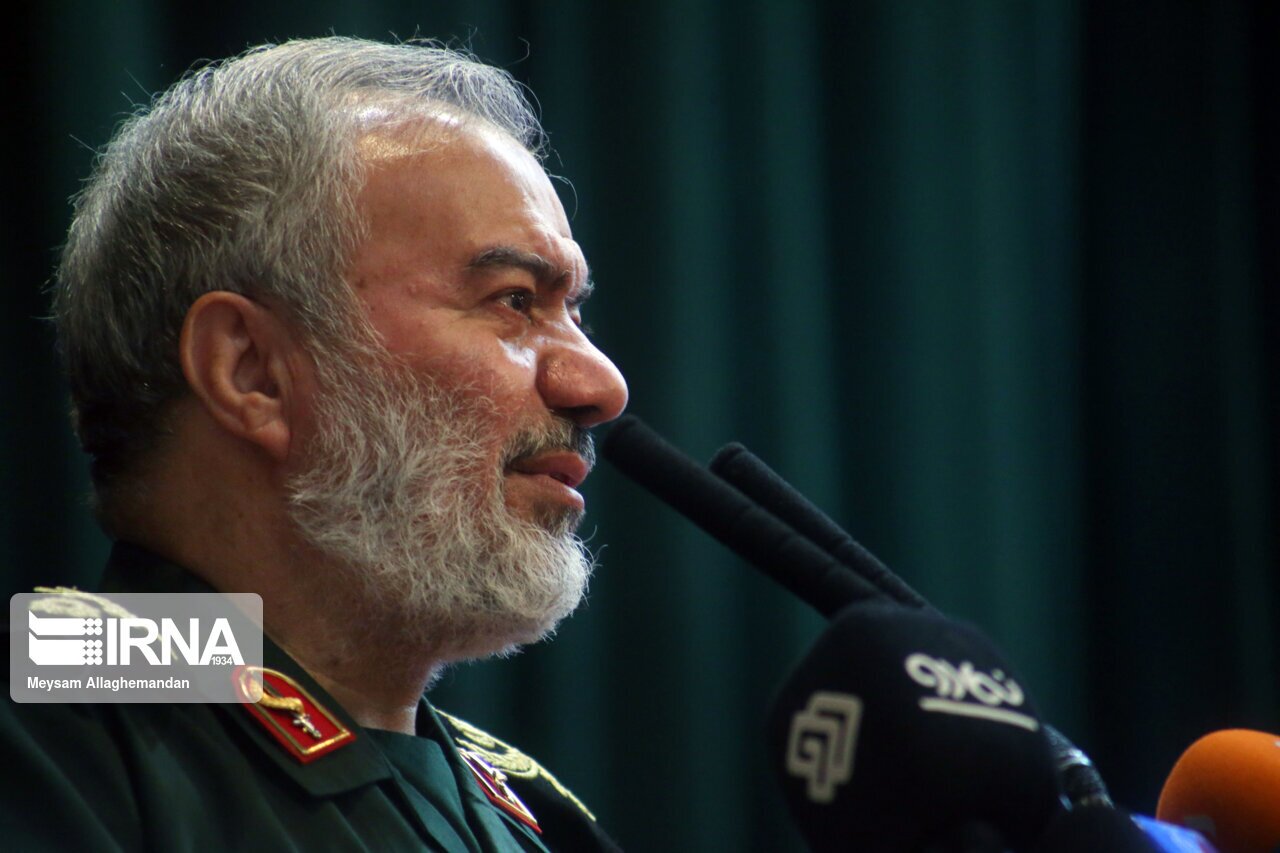 سردار فدوی: دشمنان در جنگ اخیر خیلی زود دستان خود را بالا بردند