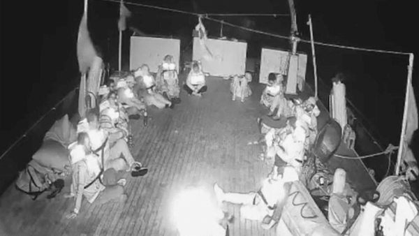 آغاز حمله اسرائیل به ناوگان بین‌المللی «صمود»