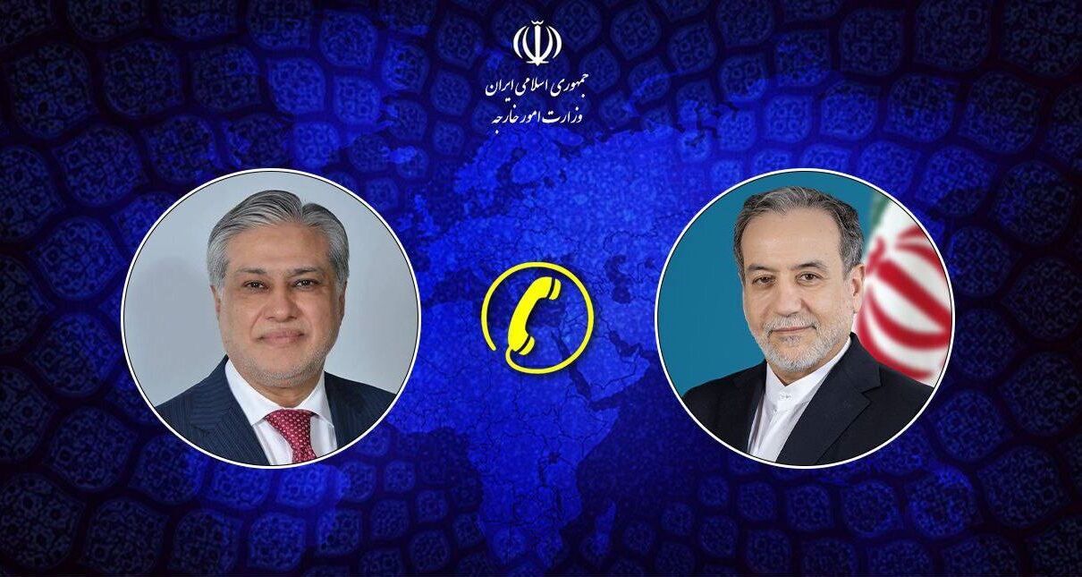 فلسطین؛ محور گفت‌وگوی وزرای خارجه ایران و پاکستان