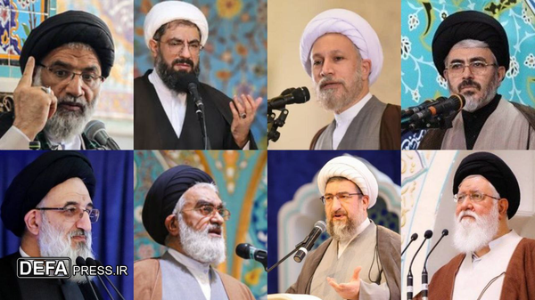 ائمه جمعه: اگر یک قدم عقب‌نشینی کنیم، دشمن صد قدم جلو می‌آید/ باید قوی شویم