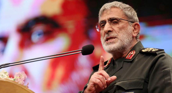 سردار قاآنی: ناتوانی اسرائیل علت طرح خلع سلاح حزب‌الله لبنان است