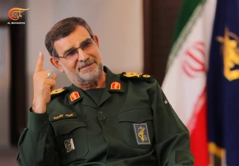 سردار تنگسیری: از منافع خود در خلیج فارس تا سر حد جان دفاع می‌کنیم