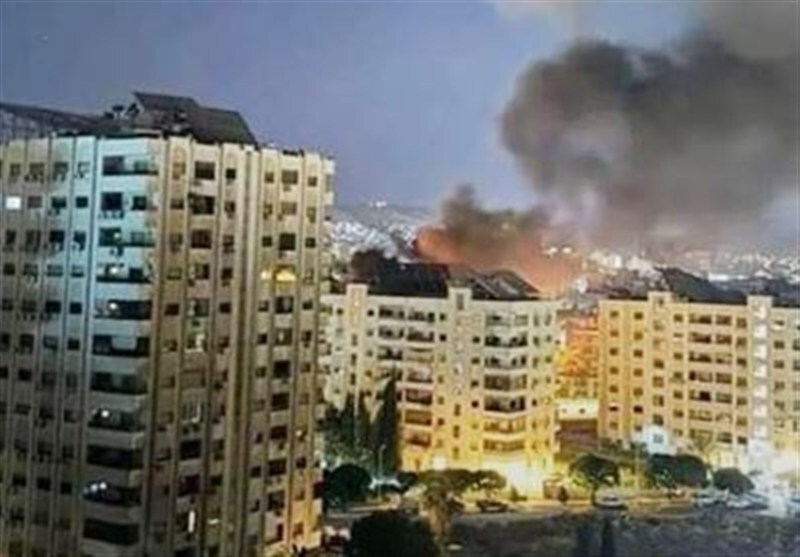 انفجار بمب‌های صوتی نزدیک حرم حضرت زینب (س)