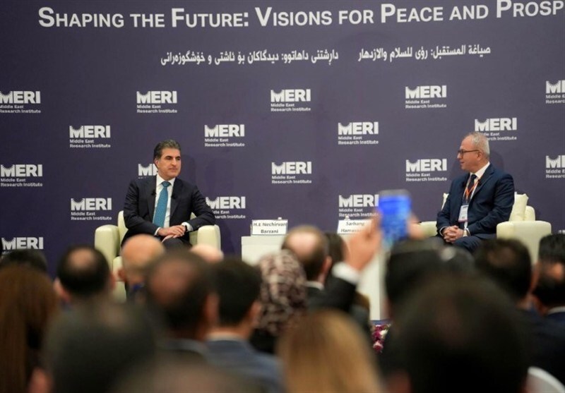 بارزانی: پس از دیدار با آیت‌الله خامنه‌ای کیفیت روابط ایران و اقلیم کُردستان بهبود یافت