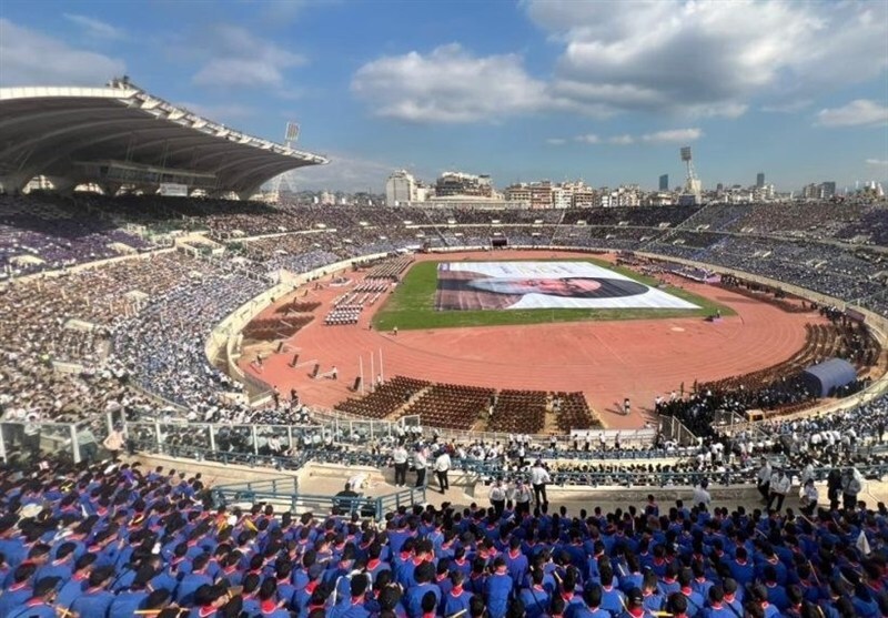 بزرگترین گردهمایی پیشاهنگی در بیروت به یاد شهید نصرالله