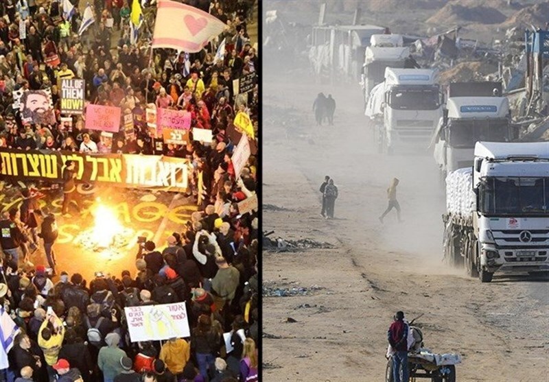 آغاز کارشکنی رژیم اسرائیل برای روند پیشبرد آتش بس در نوار غزه