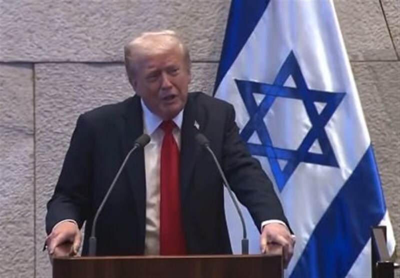 ترامپ: اسرائیل می‌تواند با دستور من جنگ غزه را از سر بگیرد