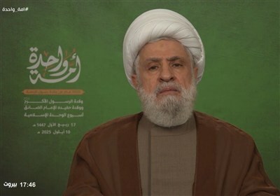 شیخ نعیم قاسم: اسرائیل و آمریکا نخواهند توانست ما را شکست دهند