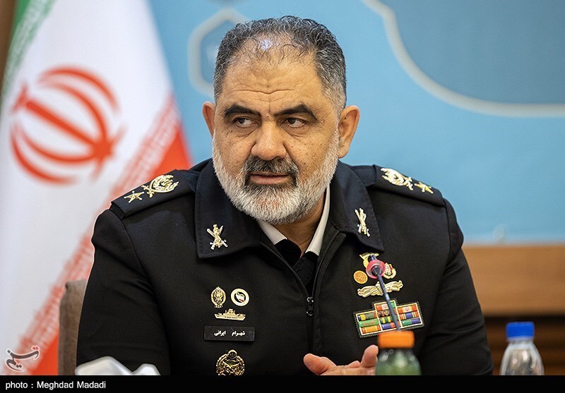 فرمانده نداجا: هدف دشمن حذف ایران از کریدورهای تجاری است