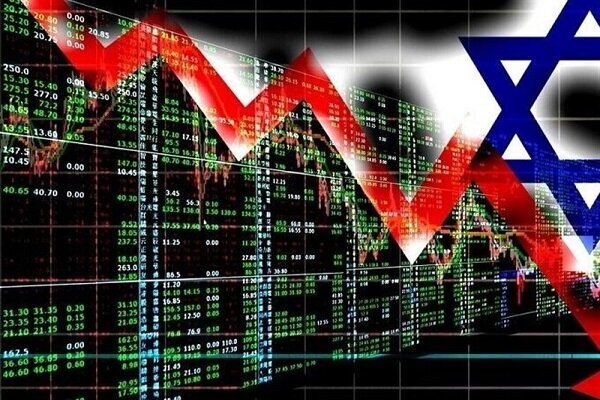 بورس رژیم صهیونیستی سقوط کرد