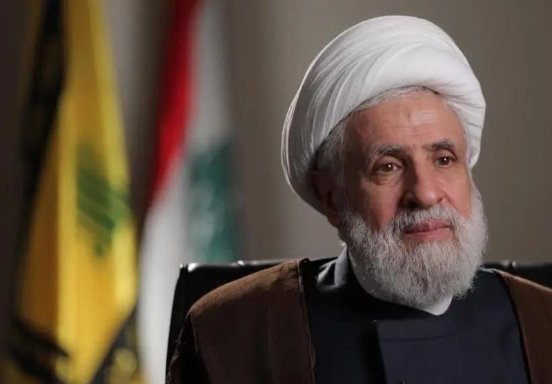 شیخ نعیم قاسم: آمریکا حامی اصلی تجاوزات اسرائیل/ تهدید و ارعاب هرگز مواضع ما را تغییر نخواهد داد