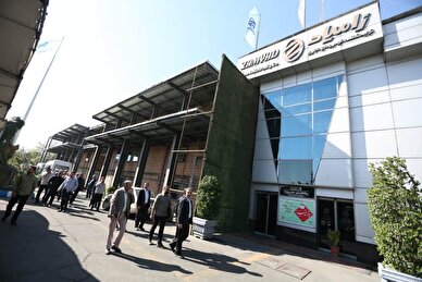 گزارش تصویری / بازدید کاروان راهیان پیشرفت جمعی از هادیان سیاسی سپاه از شرکت زامیاد سایپا